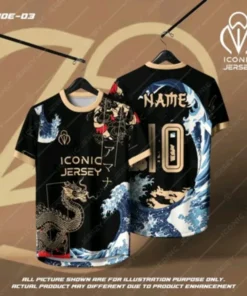 Half Sleeve Jersey